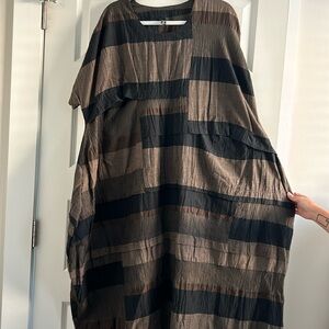 Dress to Kill. Dress, one size. Oversized. Cotton